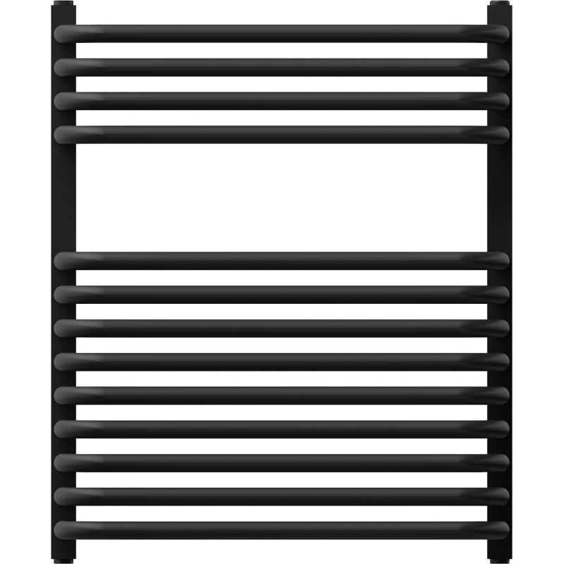 Mexen Apollo радиатор за баня 660 x 550 mm, 386 W, черен - W117-0660-550-00-70