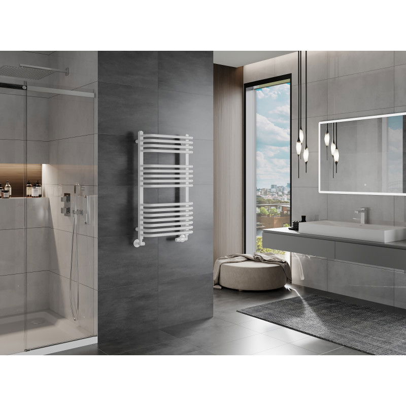 Mexen Apollo радиатор за баня 860 x 450 мм, 424 W, бял - W117-0860-450-00-20