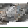 Mexen Apollo радиатор за баня 860 x 450 мм, 424 W, бял - W117-0860-450-00-20