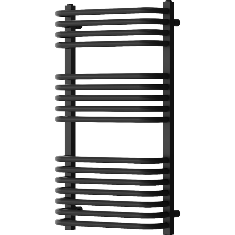 Mexen Apollo радиатор за баня 860 x 450 мм, 424 W, черен - W117-0860-450-00-70