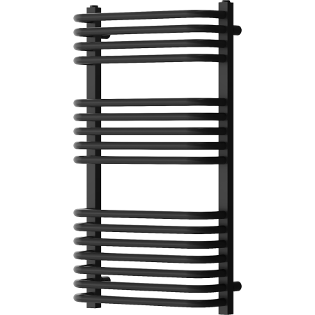 Mexen Apollo радиатор за баня 860 x 450 мм, 424 W, черен - W117-0860-450-00-70