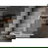 Mexen Apollo баня радиатор 860 x 450 мм, 424 W, черен - W117-0860-450-00-70