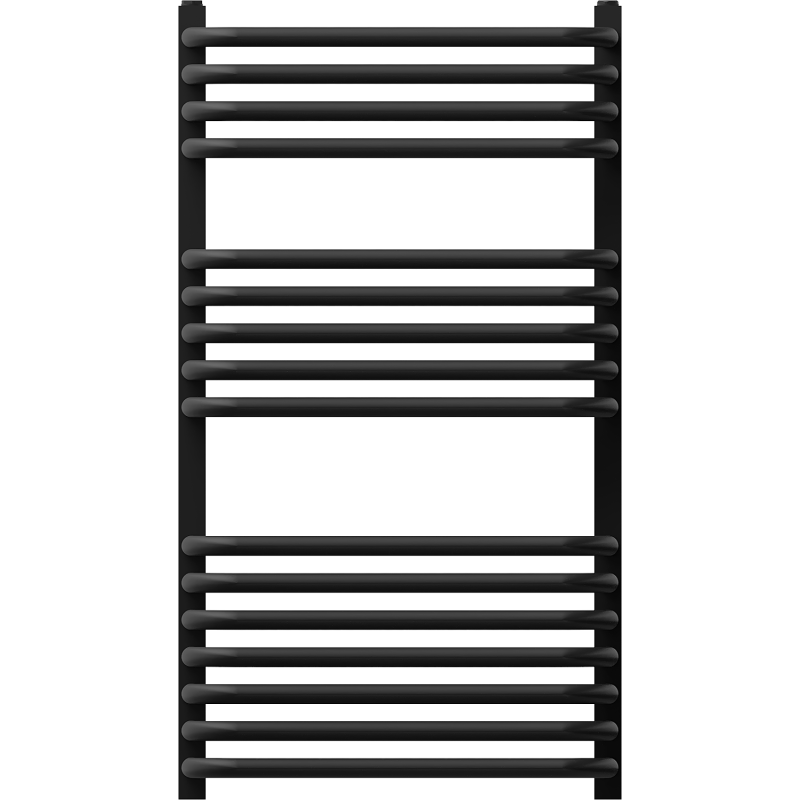 Mexen Apollo радиатор за баня 860 x 450 мм, 424 W, черен - W117-0860-450-00-70