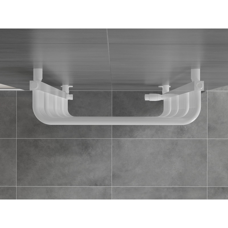 Mexen Apollo баня радиатор 860 x 550 mm, 481 W, бял - W117-0860-550-00-20
