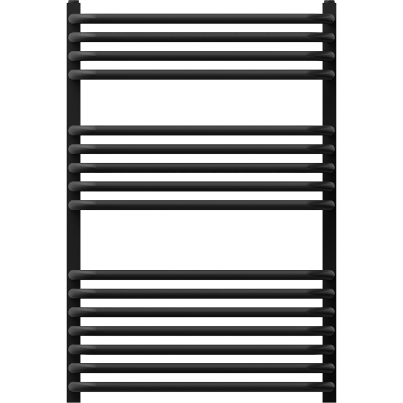 Mexen Apollo радиатор за баня 860 x 550 мм, 481 W, черен - W117-0860-550-00-70