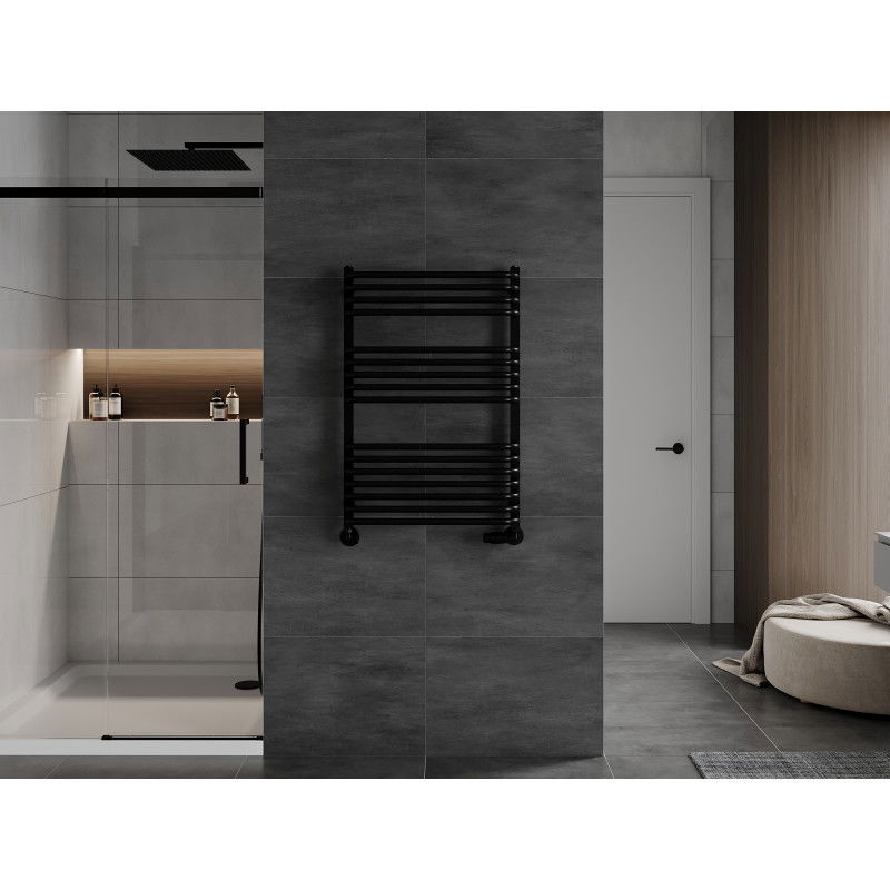 Mexen Apollo радиатор за баня 860 x 550 мм, 481 W, черен - W117-0860-550-00-70