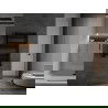 Mexen Apollo радиатор за баня 860 x 550 мм, 481 W, черен - W117-0860-550-00-70