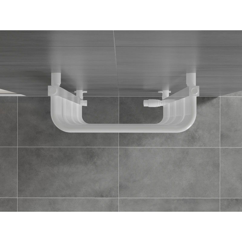 Mexen Apollo радиатор за баня 1210 x 450 mm, 566 W, бял - W117-1210-450-00-20