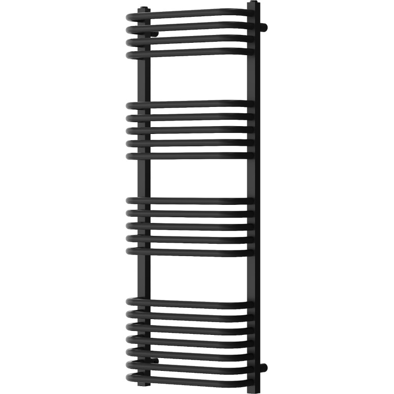 Mexen Apollo баня радиатор 1210 x 450 мм, 566 W, черен - W117-1210-450-00-70