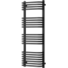 Mexen Apollo банен радиатор 1210 x 450 мм, 566 W, черен - W117-1210-450-00-70