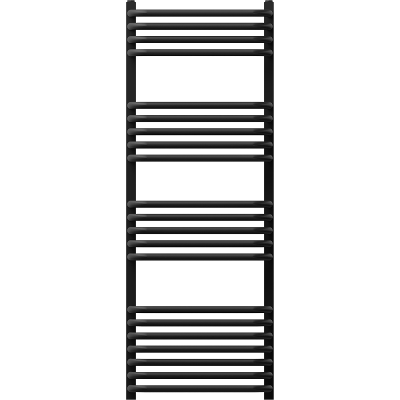 Mexen Apollo радиатор за баня 1210 x 450 мм, 566 W, черен - W117-1210-450-00-70