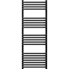 Mexen Apollo радиатор за баня 1210 x 450 mm, 566 W, черен - W117-1210-450-00-70