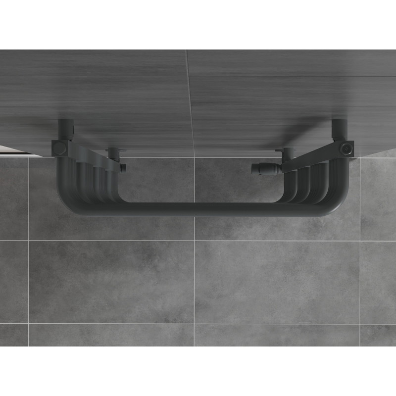 Mexen Apollo баня радиатор 1210 x 550 mm, 641 W, антрацит - W117-1210-550-00-66