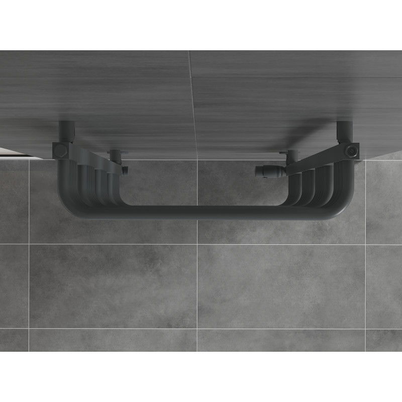 Mexen Apollo радиатор за баня 1210 x 550 mm, 641 W, антрацит - W117-1210-550-00-66