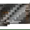 Mexen Apollo банска печка 1210 x 550 мм, 641 W, антрацит - W117-1210-550-00-66