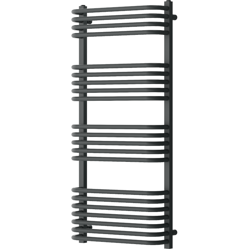Mexen Apollo радиатор за баня 1210 x 550 mm, 641 W, антрацит - W117-1210-550-00-66