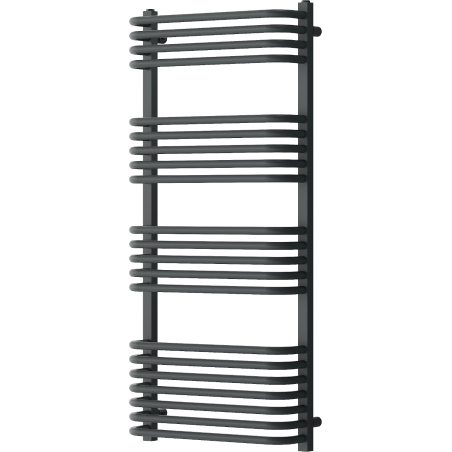 Mexen Apollo радиатор за баня 1210 x 550 mm, 641 W, антрацит - W117-1210-550-00-66