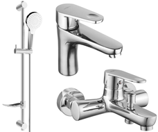 Комплект за вана Mexen Kama DF05, хром - 72503DF05-00