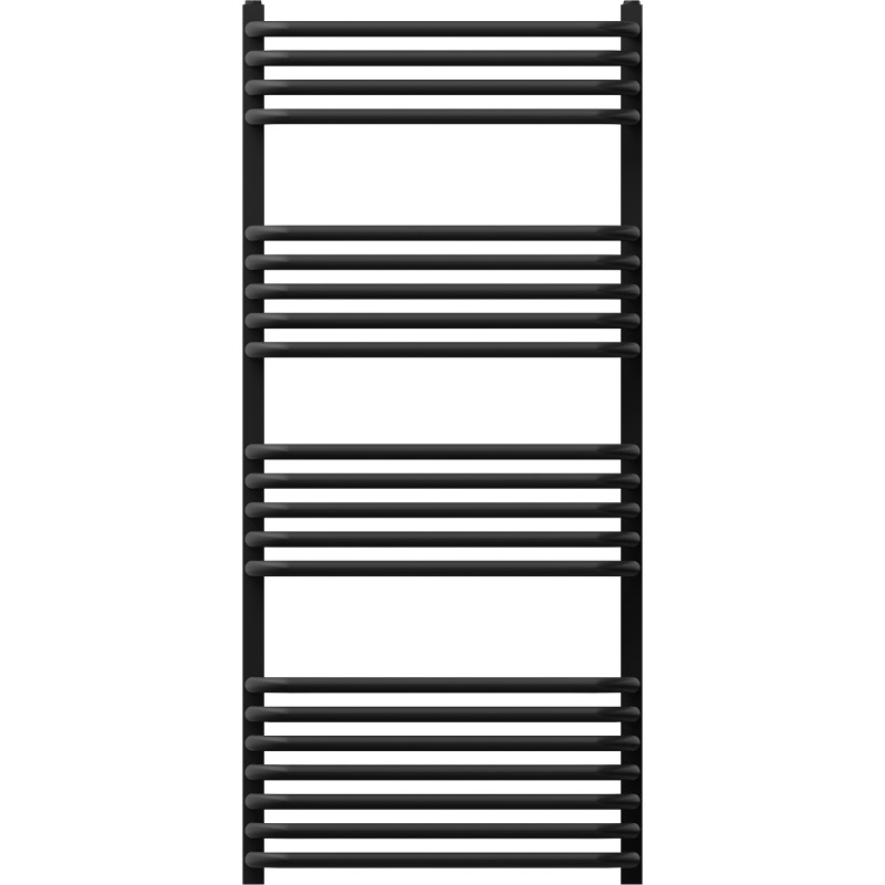 Mexen Apollo баня радиатор 1210 x 550 мм, 641 W, черен - W117-1210-550-00-70