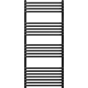 Mexen Apollo радиатор за баня 1210 x 550 мм, 641 W, черен - W117-1210-550-00-70