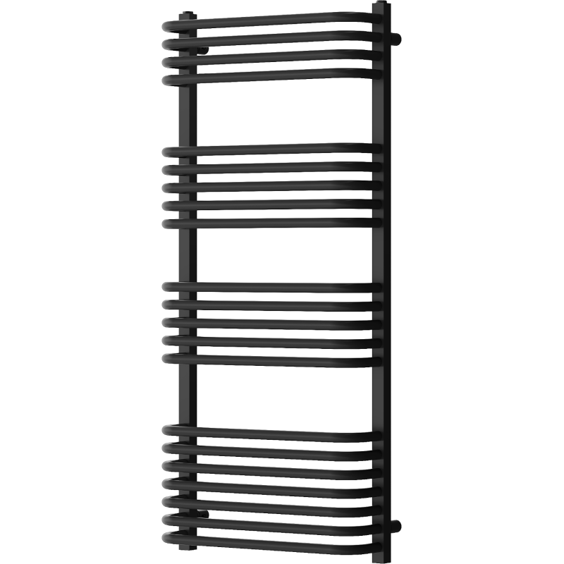 Mexen Apollo радиатор за баня 1210 x 550 мм, 641 W, черен - W117-1210-550-00-70