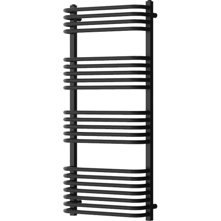 Mexen Apollo радиатор за баня 1210 x 550 мм, 641 W, черен - W117-1210-550-00-70