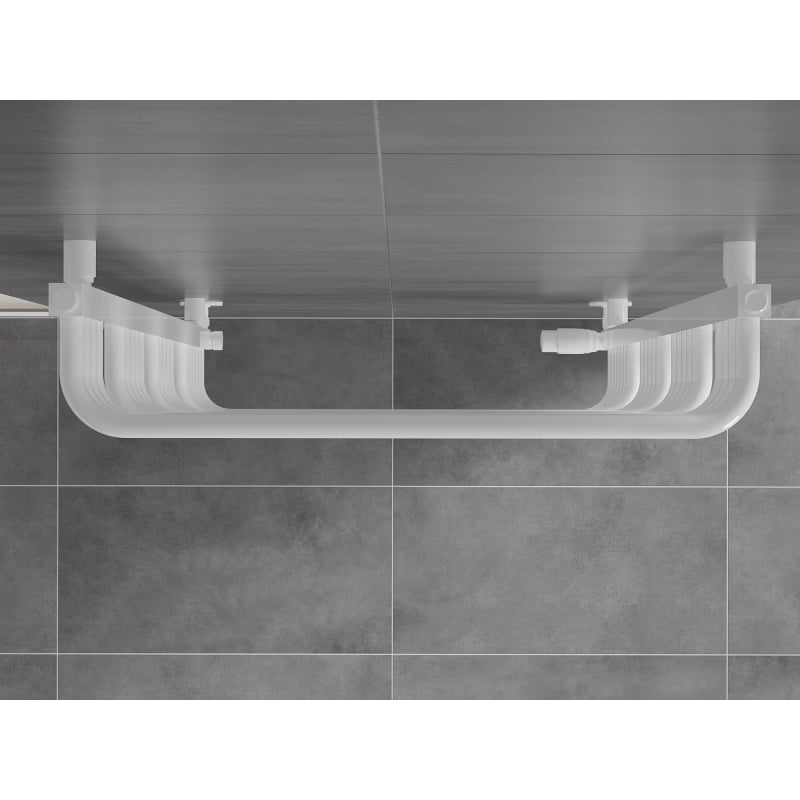 Mexen Apollo баня радиатор 1210 x 650 mm, 716 W, бял - W117-1210-650-00-20