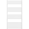 Mexen Apollo баня радиатор 1210 x 650 mm, 716 W, бял - W117-1210-650-00-20