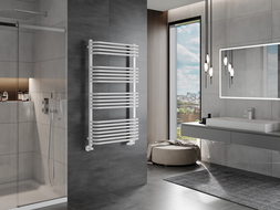Mexen Apollo радиатор за баня 1210 x 650 mm, 716 W, бял - W117-1210-650-00-20