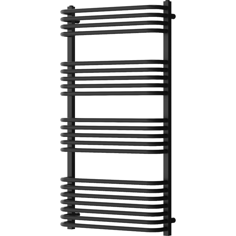 Mexen Apollo радиатор за баня 1210 x 650 mm, 713 W, черен - W117-1210-650-00-70