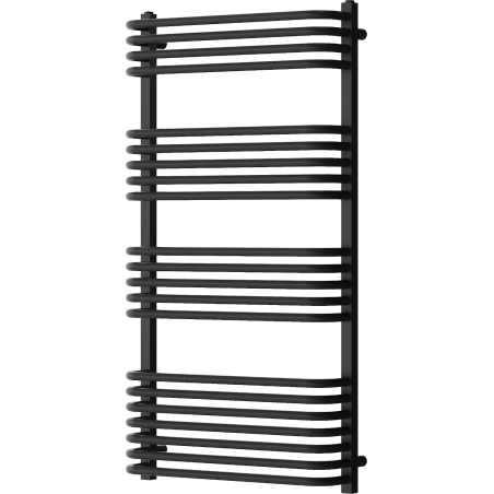 Mexen Apollo радиатор за баня 1210 x 650 mm, 713 W, черен - W117-1210-650-00-70