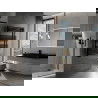 Mexen Apollo радиатор за баня 1210 x 650 mm, 713 W, черен - W117-1210-650-00-70