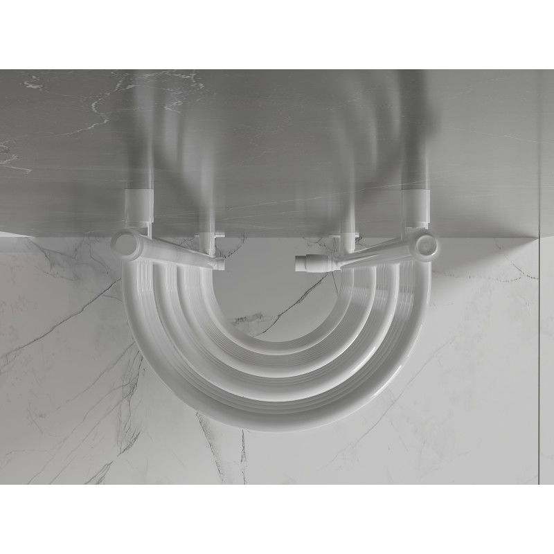 Mexen Eros радиатор за баня 900 x 318 mm, 315 W, бял - W112-0900-318-00-20