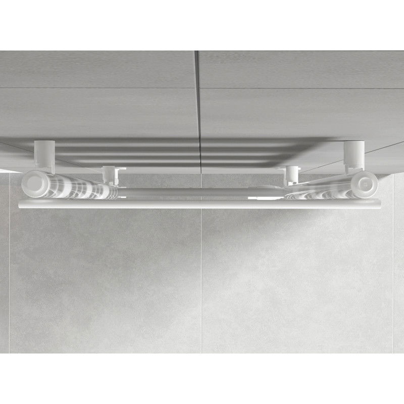 Mexen Ceres баня радиатор 1200 x 500 мм, 610 W, бял - W111-1200-500-00-20