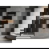 Mexen Ceres радиатор за баня 1200 x 500 мм, 610 W, черен - W111-1200-500-00-70
