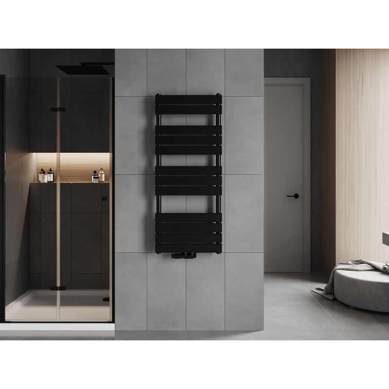 Mexen Ceres радиатор за баня 1200 x 500 мм, 610 W, черен - W111-1200-500-00-70