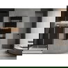 Mexen Ceres баня радиатор 1200 x 500 мм, 610 W, черен - W111-1200-500-00-70
