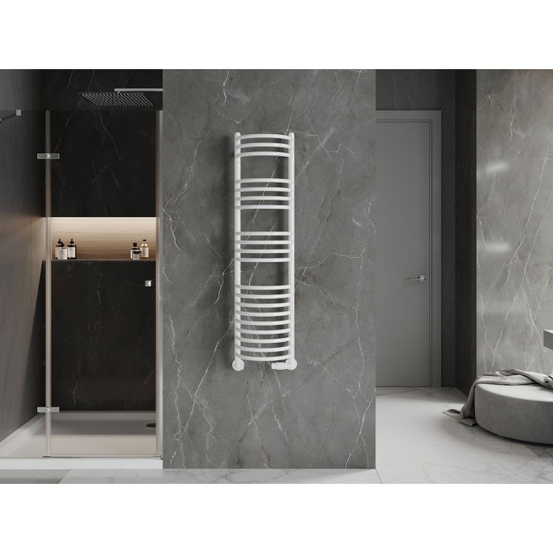 Mexen Eros радиатор за баня 1200 x 318 mm, 421 W, бял - W112-1200-318-00-20