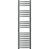 Mexen Eros радиатор за баня 1200 x 318 mm, 421 W, антрацит - W112-1200-318-00-66