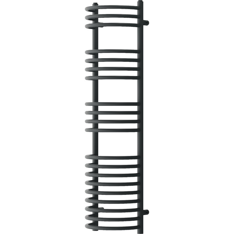 Mexen Eros баня радиатор 1200 x 318 мм, 421 W, антрацит - W112-1200-318-00-66