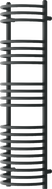 Mexen Eros баня радиатор 1200 x 318 мм, 421 W, антрацит - W112-1200-318-00-66