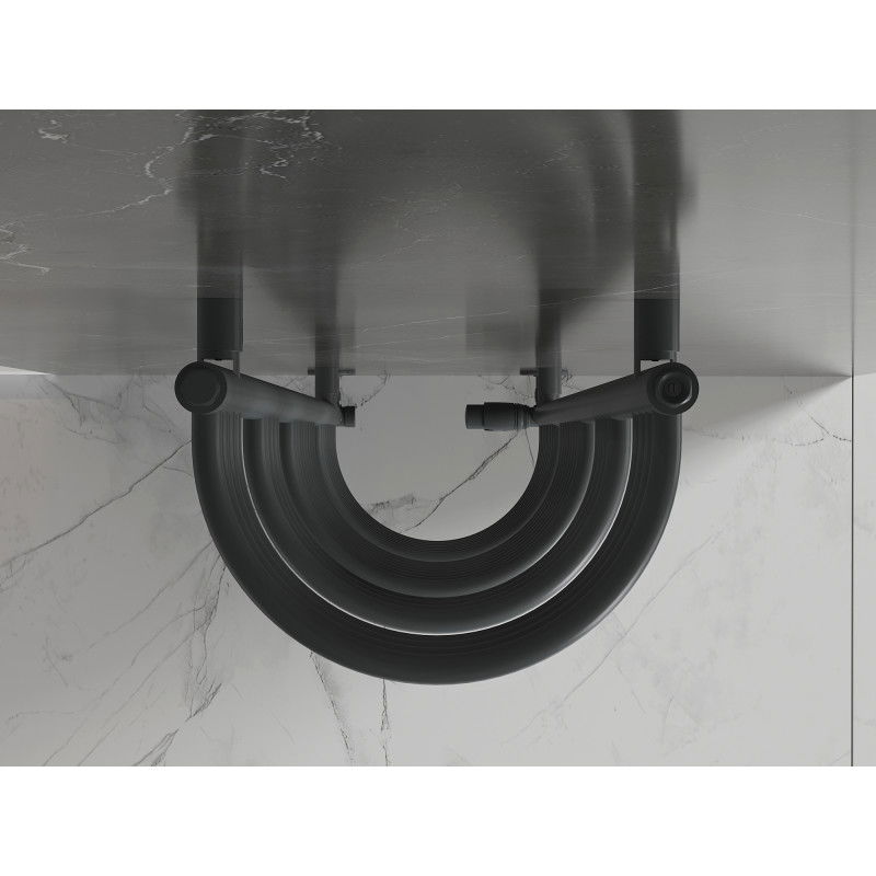 Mexen Eros радиатор за баня 1200 x 318 мм, 421 W, антрацит - W112-1200-318-00-66