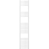 Mexen Eros радиатор за баня 1600 x 318 mm, 551 W, бял - W112-1600-318-00-20