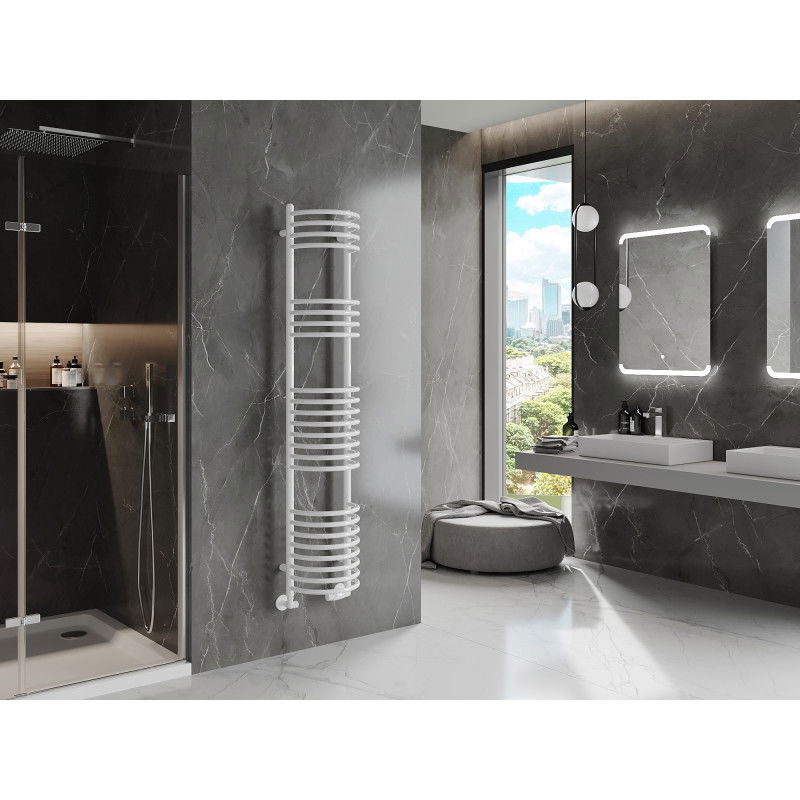 Mexen Eros радиатор за баня 1600 x 318 mm, 551 W, бял - W112-1600-318-00-20