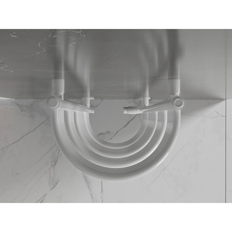 Mexen Eros радиатор за баня 1200 x 318 mm, 421 W, бял - W112-1200-318-00-20