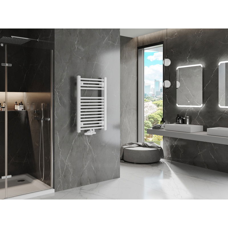 Mexen Pluton радиатор за баня 800 x 500 mm, 410 W, бял - W106-0800-500-00-20