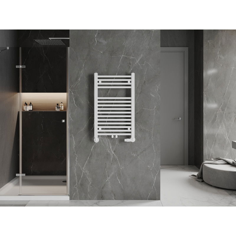 Mexen Pluton радиатор за баня 800 x 500 mm, 410 W, бял - W106-0800-500-00-20