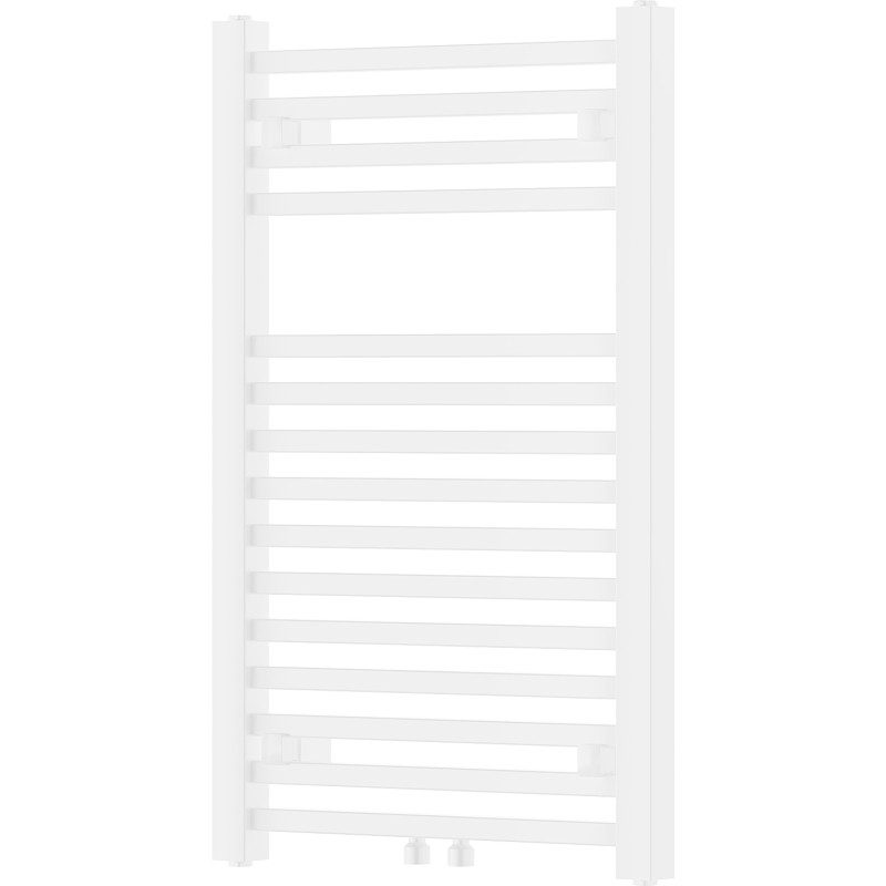 Mexen Pluton бани радиатор 800 x 500 мм, 410 W, бял - W106-0800-500-00-20