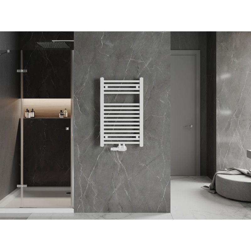 Mexen Pluton радиатор за баня 800 x 500 mm, 410 W, бял - W106-0800-500-00-20