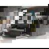 Mexen Pluton отоплител за баня 800 x 500 mm, 410 W, черен - W106-0800-500-00-70